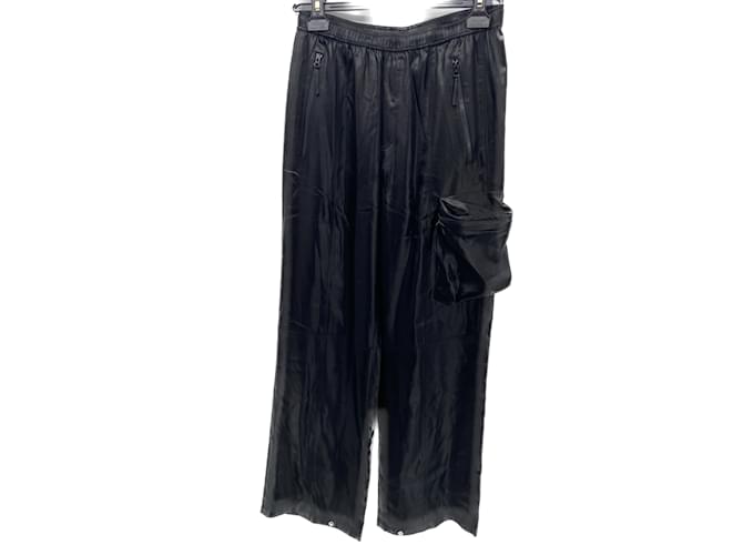 FILIPPA K Pantalon T.International S Polyester Noir  ref.909154
