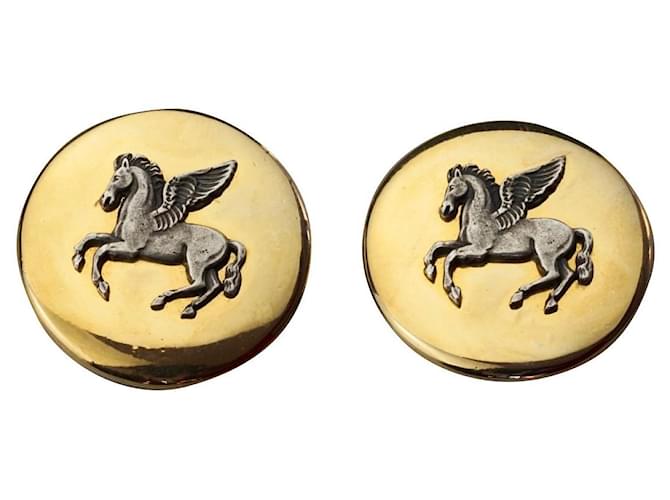 Hermès Pegasus Golden Metal  ref.909176