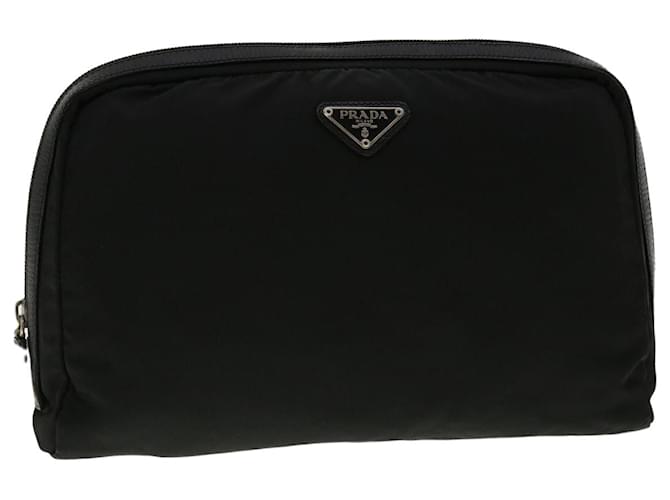 PRADA Nylon Cosmetic Pouch - Black for Men