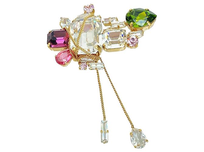 Broche Christian Lacroix Multicolor