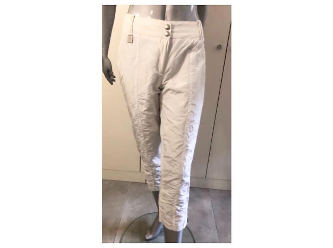 Autre Marque T airfield Sommerhose weiß