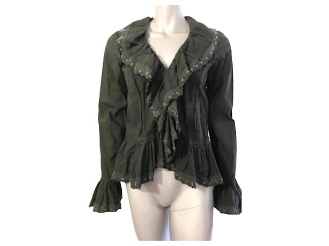 Autre Marque Tops Black Cotton  ref.909352