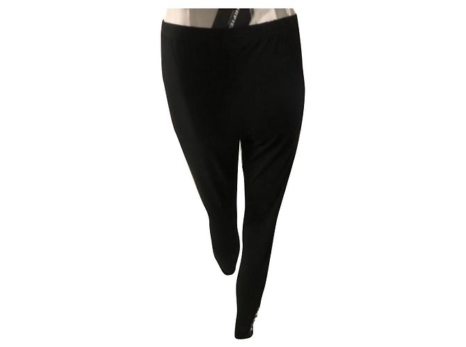 Autre Marque Leggings Airfield negros de algodón T42fr Talla 46