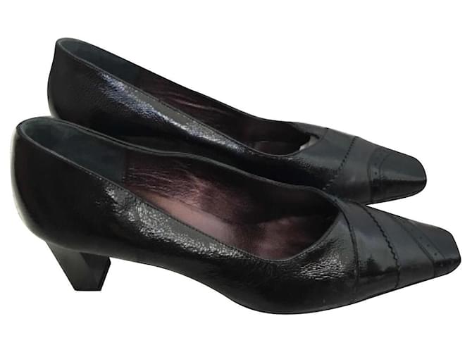 Autre Marque Heels Black Patent leather  ref.909366