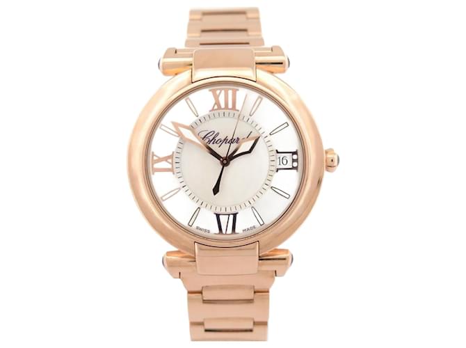 NEW CHOPARD IMPERIALE WATCH 4241 automatic 40MM ROSE GOLD 18K BOX GOLD WATCH