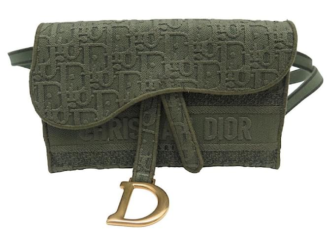 Dior Saddle Pouch with Strap