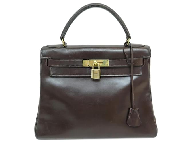 Hermès Hermès Birkin 25 Togo Leather Handbag-Camel Silver Hardware (Top  Handle) IFCHIC.COM