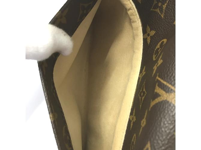 Brown Louis Vuitton Monogram Beverly MM Shoulder Bag