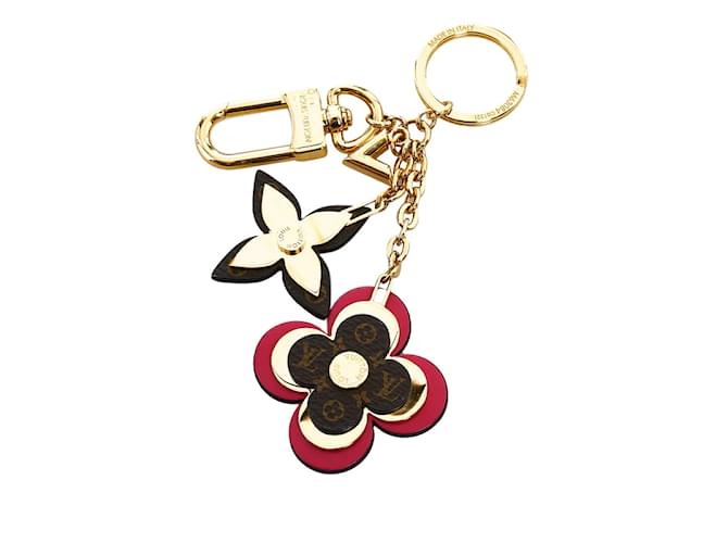 Louis Vuitton Blooming Flowers Bag Charm and Key Holder