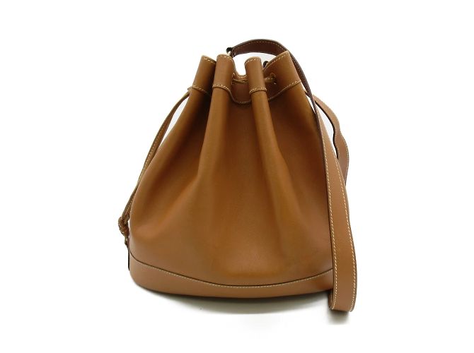 Hermès Borsa a secchiello Courchevel Market Marrone