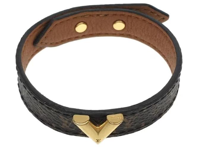 **Bracelet monogramme marron Louis Vuitton  ref.909654