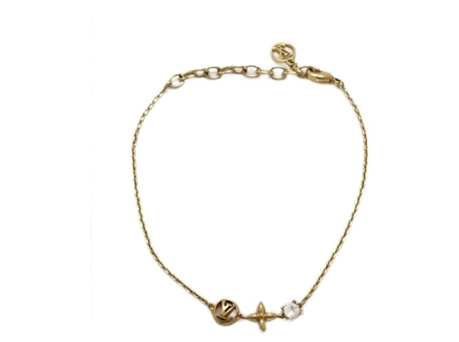 **Louis Vuitton Gold Petit Louis Bracelet Gold hardware  ref.909658