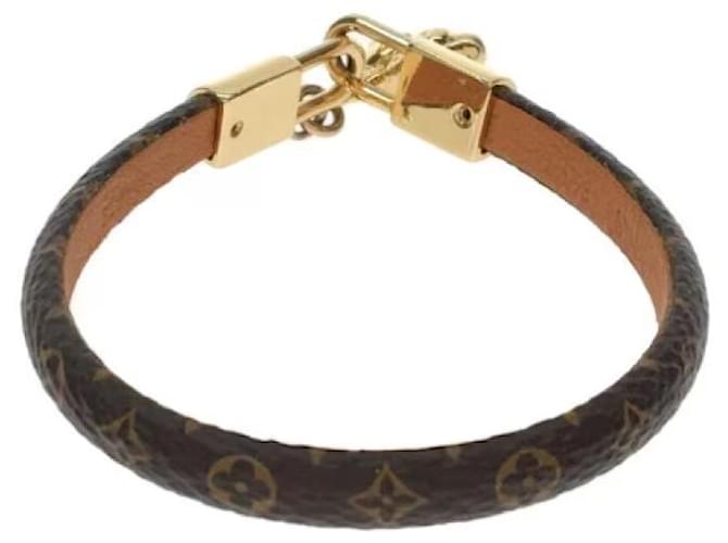 **Louis Vuitton Brown Bracelet  ref.909659