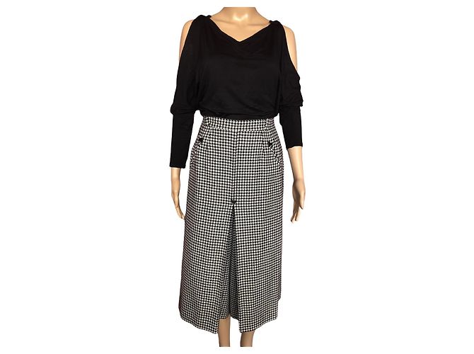 Céline CELINE  Skirts T.fr 38 WOOL Black