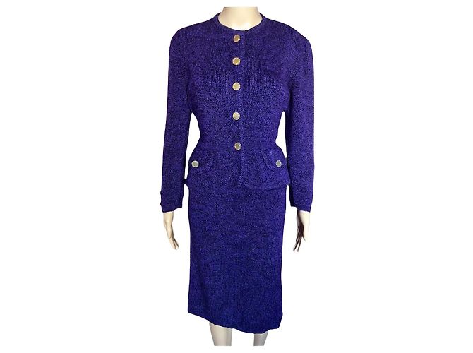 GIVENCHY  Jackets T.fr 38 WOOL Purple