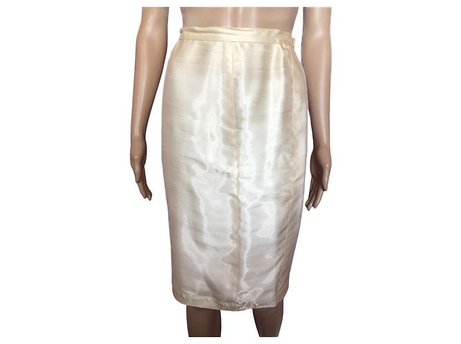THIERRY MUGLER Saias T.fr 36 Seda Cru
