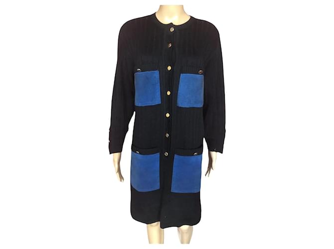 GIVENCHY Robes T.fr 40 Wool Laine Noir  ref.909803