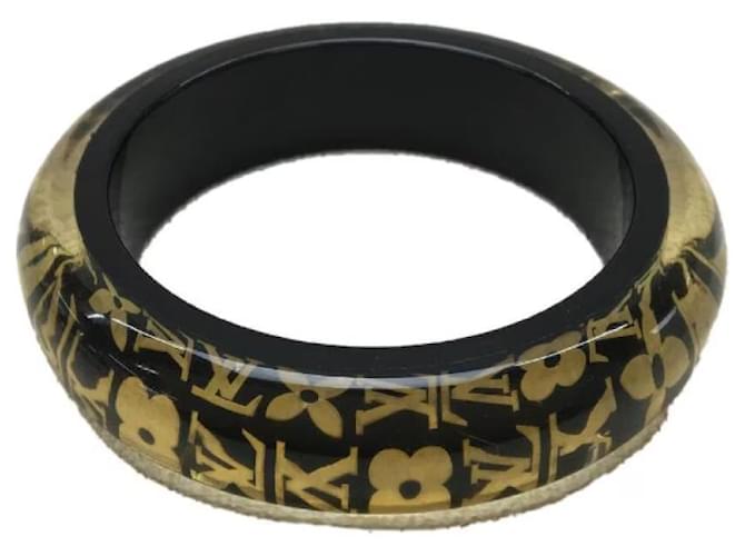 **Bracelet noir Louis Vuitton  ref.909841