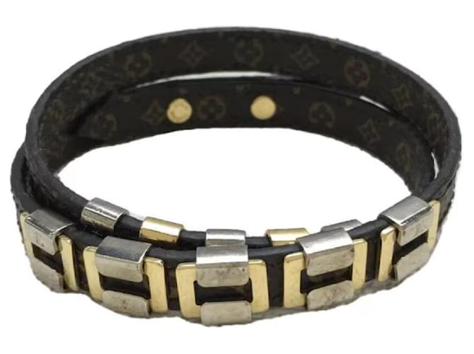 **Bracelet monogramme marron Louis Vuitton  ref.909843