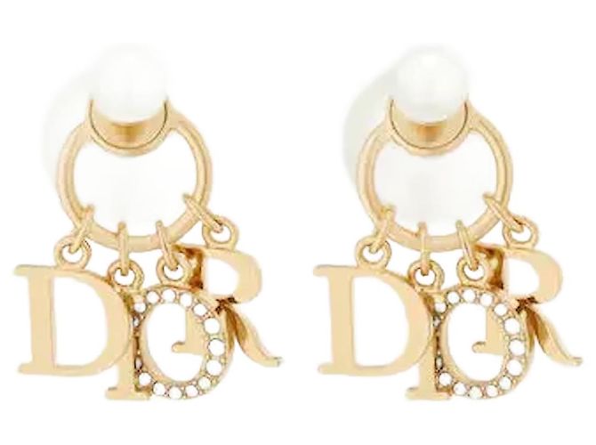 Pendientes DIOR T.  metal