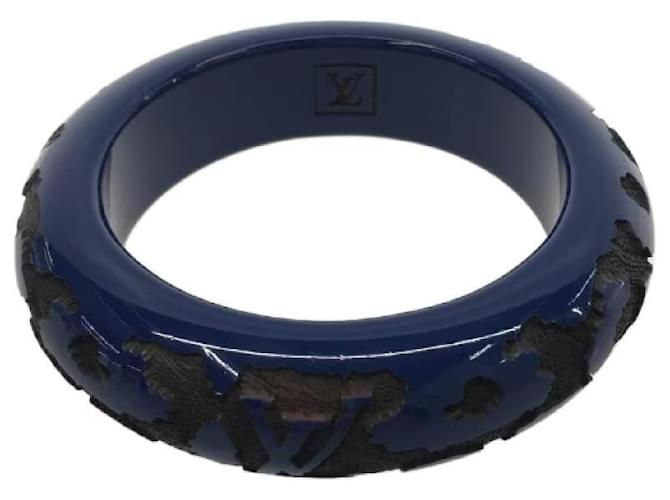 **Louis Vuitton Navy Bracelet Navy blue  ref.909938