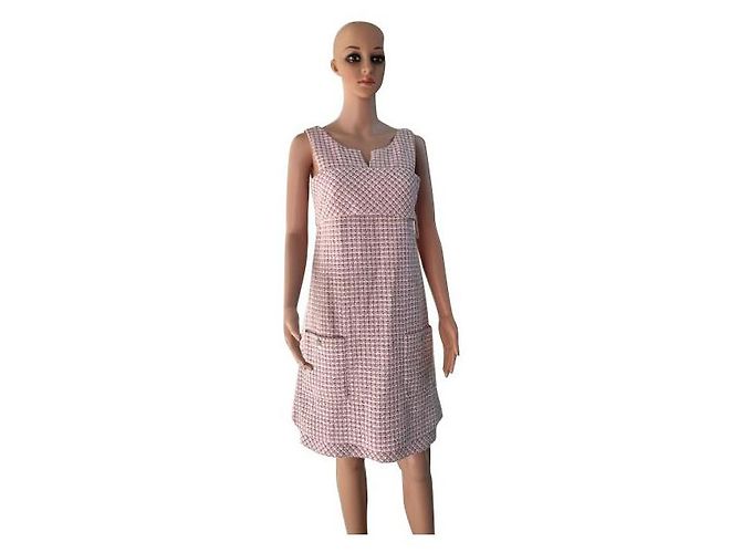 Chanel 14Vestido SS Fantasy Tweed