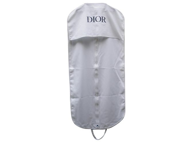 Dior Bolsa de viaje de algodón funda para ropa