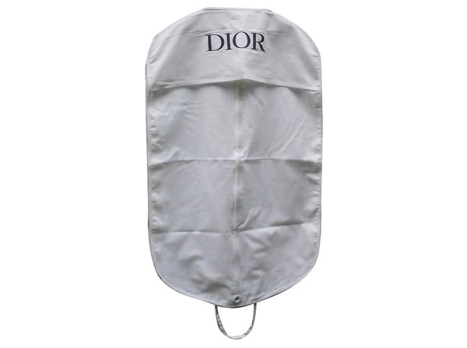 Dior Funda protectora de ropa de algodón