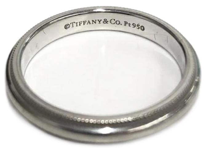 Tiffany & Co Alliance Forever Silvery Platinum  ref.910385