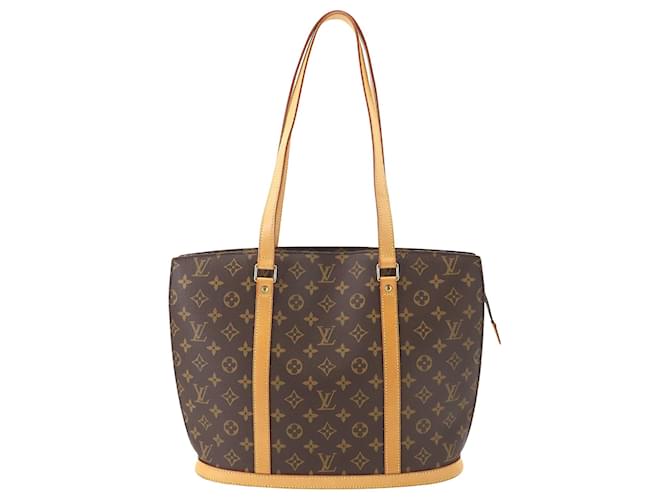 Louis Vuitton Babylone Brown Cloth  ref.910525