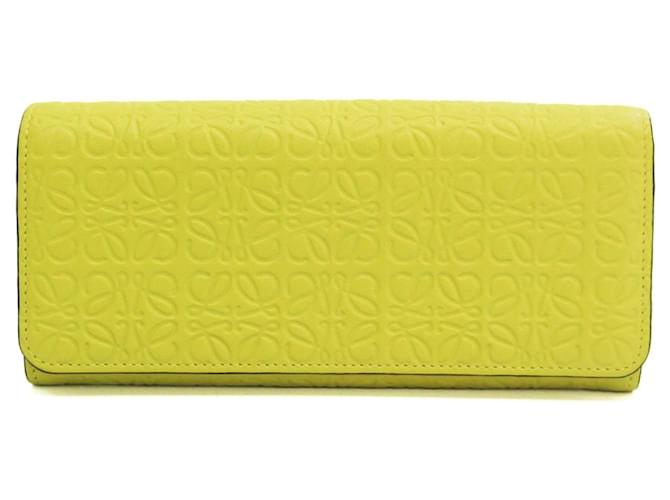 Loewe Yellow Leather  ref.910602