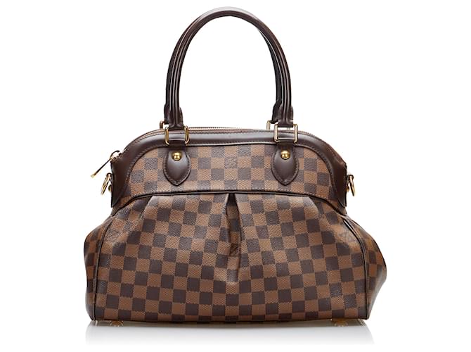 Louis Vuitton Damier Canvas Trevi PM Bag