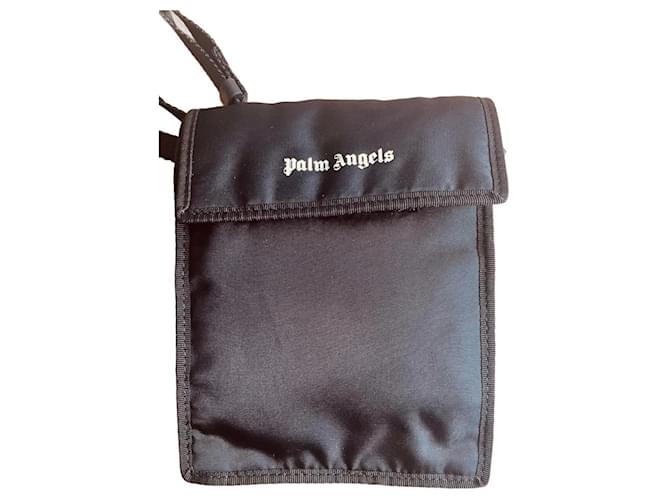 Palm Angels Pochette Polyester Nylon Noir  ref.910889