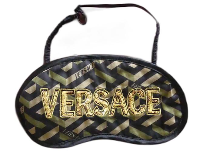 Gianni Versace occhiali da sole Cachi Cotone Poliestere  ref.910893