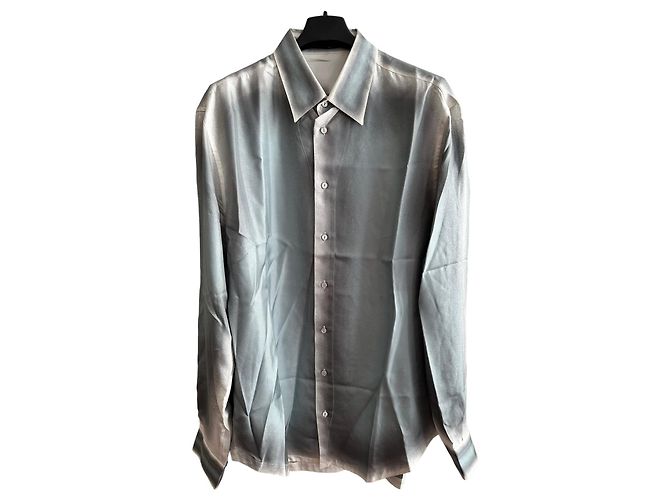 Louis Vuitton Camicia in seta stampata Multicolore