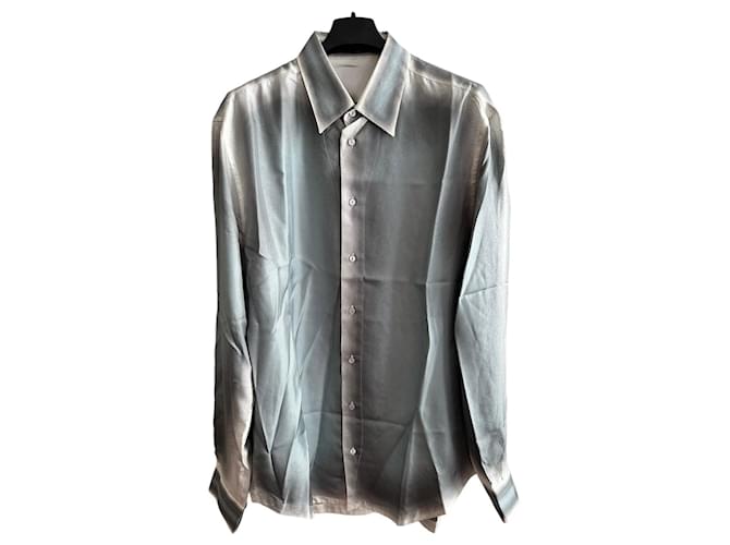 Louis Vuitton Printed silk shirt Multiple colors ref.910899 - Joli
