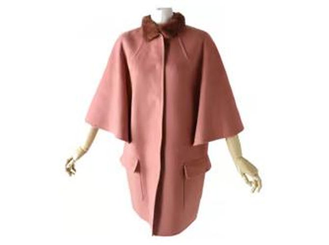 Collar Mujer FENDI Visón Rosa