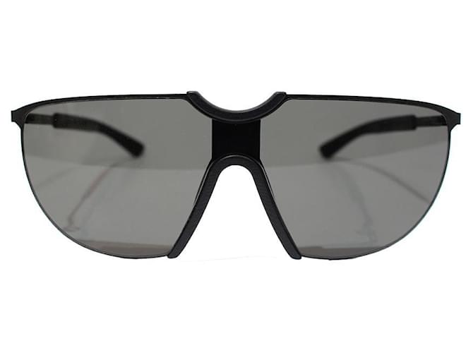 Autre Marque Sunglasses Black Steel  ref.910931