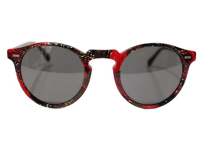 Oliver Peoples occhiali da sole Rosso Plastica  ref.910937