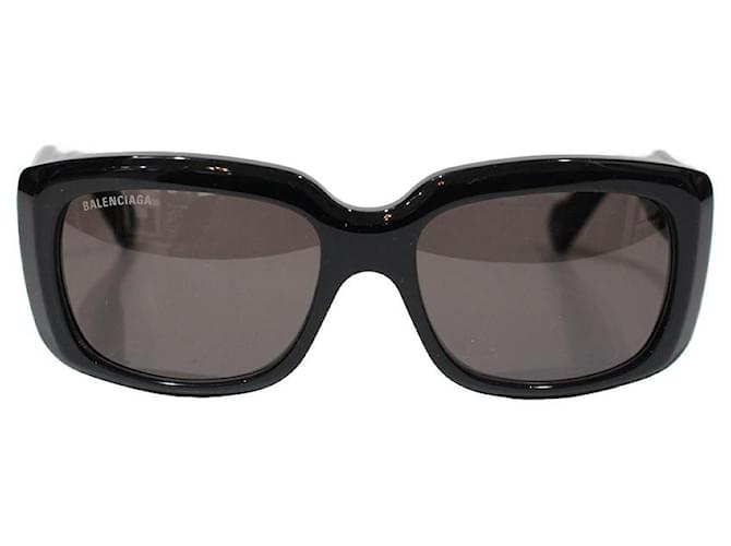 Balenciaga Sunglasses Black Plastic  ref.910938
