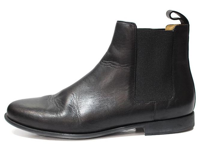 Hermès botas Preto