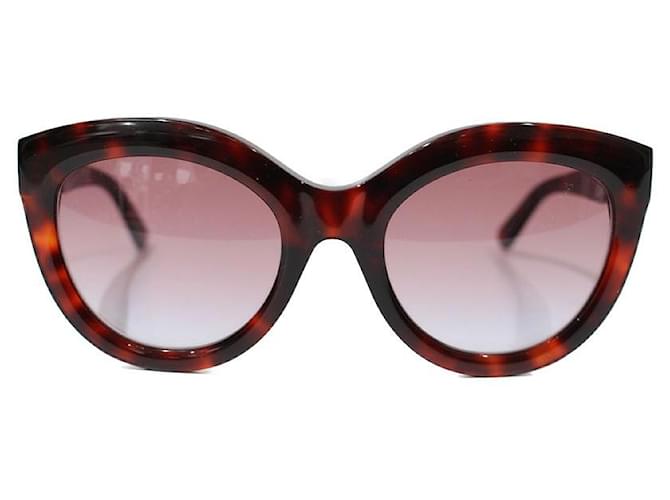 Balenciaga occhiali da sole Marrone Plastica  ref.911062
