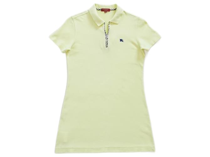 Robe polo burberry femme new arrivals