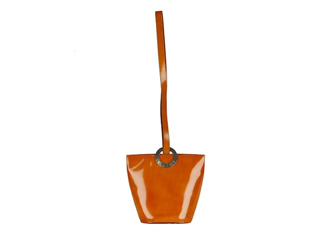 Céline Celine bucket bag Beige Leather  ref.911100