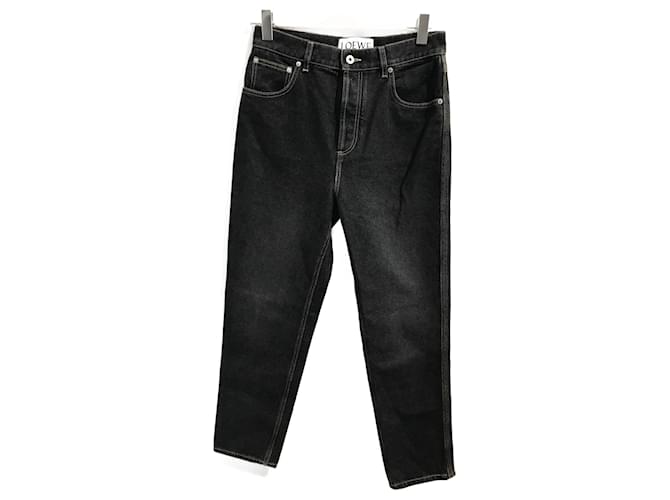 LOEWE Jeans T.fr 40 cotton Blu Cotone  ref.911125