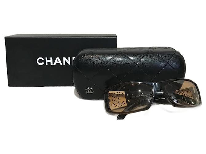 CHANEL Sunglasses T. plastic Brown ref.911130 - Joli Closet