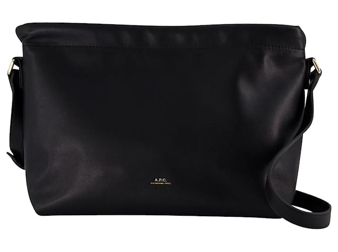 Apc Ninon Bag - A.P.C - Synthetic - Black  ref.911169