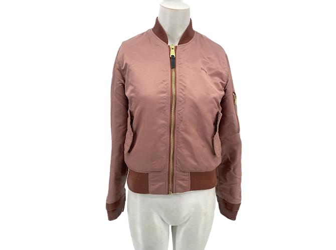 SCHOTT Jacken T.Internationales M-Polyester Pink  ref.911228