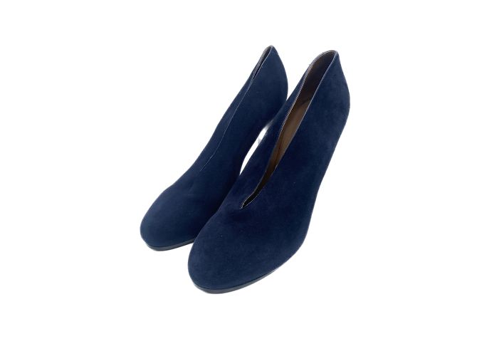 Hermès heels T.EU 41 Suede Blue