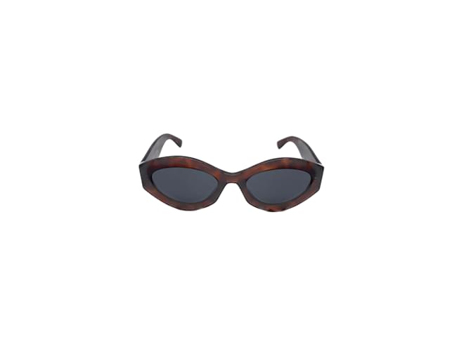 Óculos de sol EMILIO PUCCI T.  plástico Marrom  ref.911249